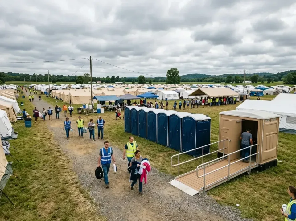disaster-relief-camp-restrooms-010 — frequently asked questions, Dumpster & Portable Bathrooms Rental in De Witt, NY